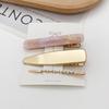 Japanese Elegant Hair Clip Set: Fashionable Duckbill Clips for Women