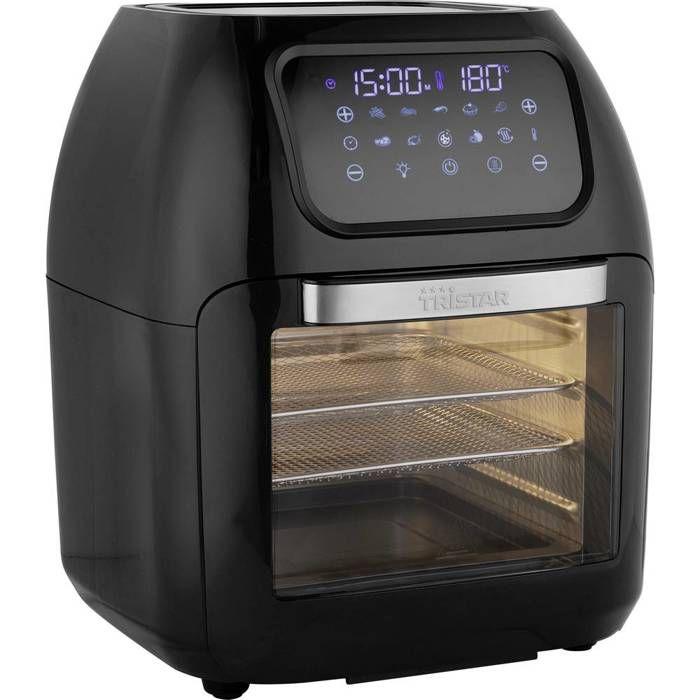 Tristar FR-6964 Four À Air Chaud Protection Contre La Surchauffe, Fonction Minuteur, Avec Écran 10 L
