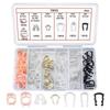 Easy To Use Fuel Line Retainer Clips for Ford Cars 70pcs In Assorted Sizes