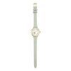 follow Wristwatch catmint Flower Cat Rolling Watch GR (Follow) (Catmint) N01026S-1