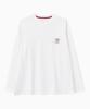 Jenyujeu Heritage Long Sleeve - White