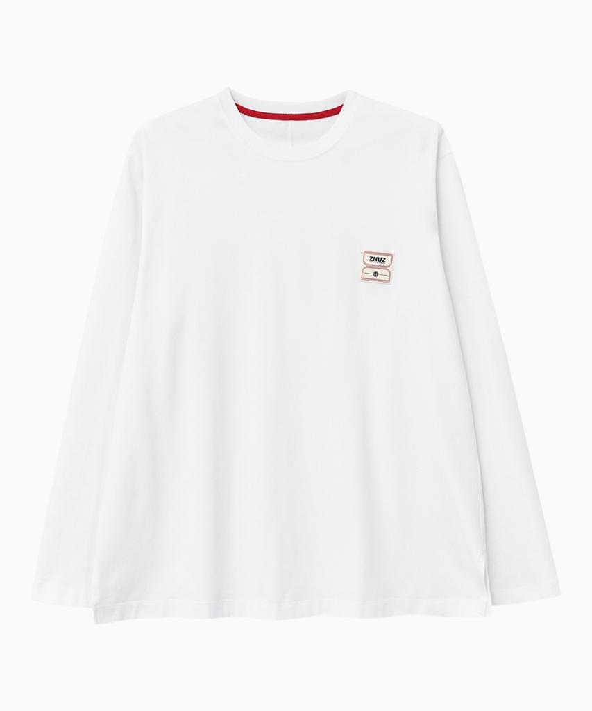 Jenyujeu Heritage Long Sleeve - White