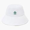 Munsingwear Women Ribbon Bucket Hat White Mr322lcp73