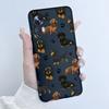 For Xiaomi 12 12X Case For Xiaomi Mi 12 Pro Flower Girl New Design Back Cover Housing For Mi12 12Pro Soft Silicone Funda Shell