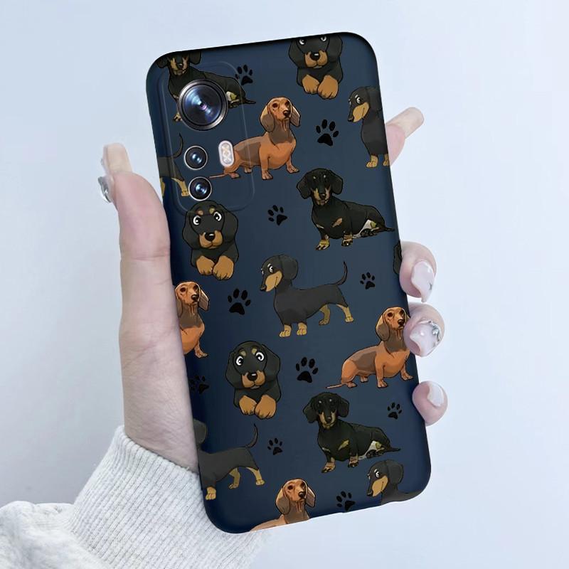 For Xiaomi 12 12X Case For Xiaomi Mi 12 Pro Flower Girl New Design Back Cover Housing For Mi12 12Pro Soft Silicone Funda Shell