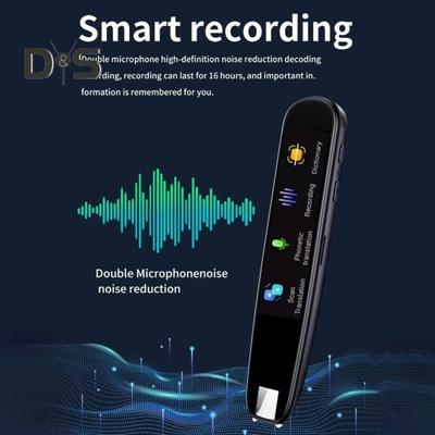 Smart-Übersetzer-Stift Schnelle Abfrage Hochgeschwindigkeits-Scannen Kompakte Größe Tragbar Wiederaufladbar Mehrzweck Intelligenter Wi-Fi-Scan-Stift