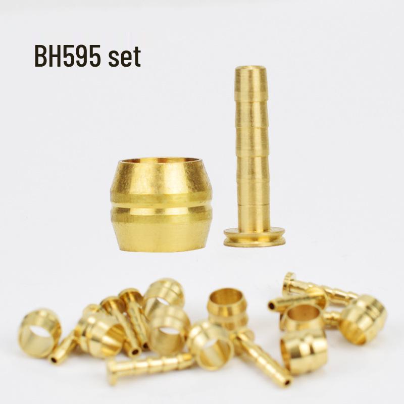 BH-59/90 Compression Ring Joint & Oil Hose Set for SHIMANO/SRAM Disc Brakes (5 Sets)