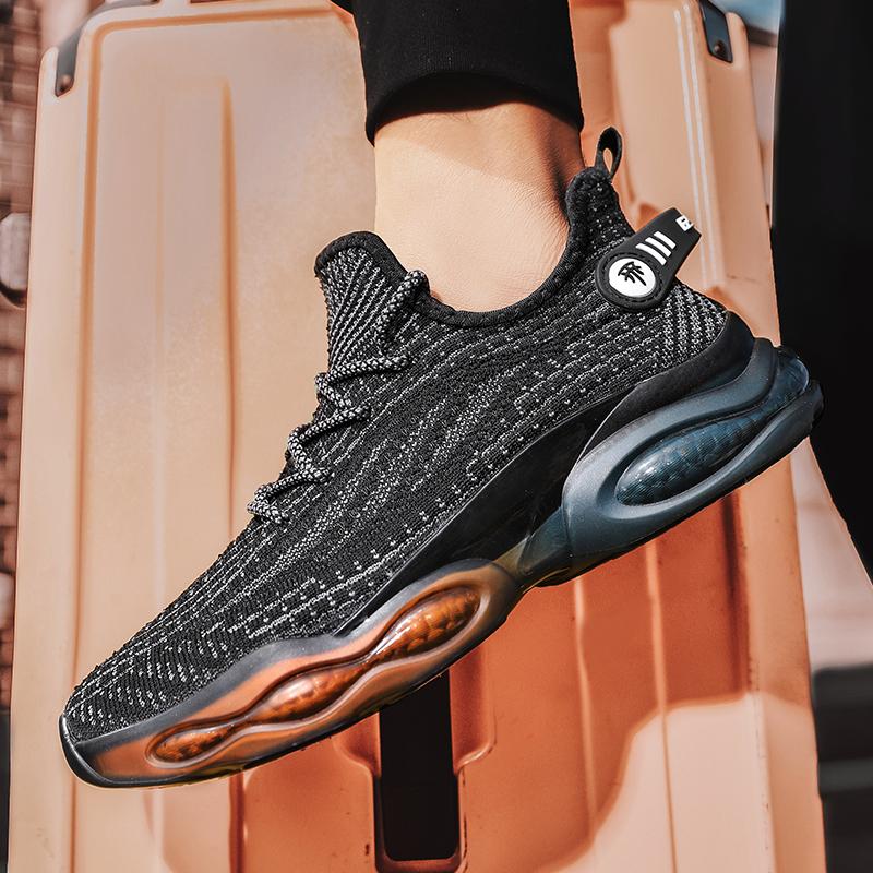 Pánské běžecké boty Prodyšné Muž Sportovní Tenisky Šněrování Pohodlí Ležérní Vycházková obuv Sportovní tréninková obuv