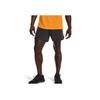 Under Armour Running Training Fitted Shorts Men shorts Gray 1361487-010