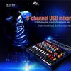 SAST K88 Professional 8-Channel Bluetooth Mixer CN plug (adapter included)