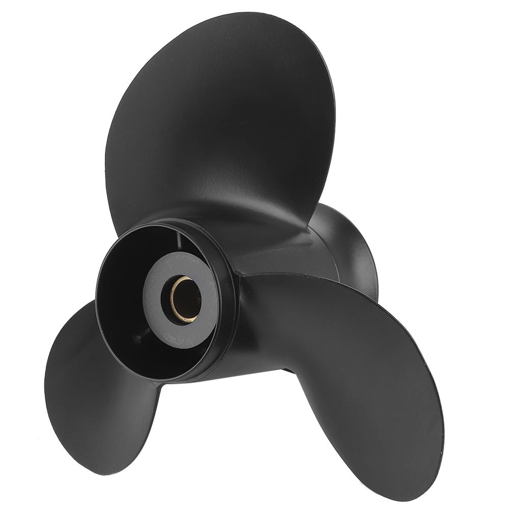 Outboard Propeller 10 Spline Tooth 3 Blades 58100 93743 019 9 1 4 x 11 Fit for Suzuki 9.9 15HP