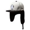 New Era 59FIFTY Dog Ear PEANUTS Snoopy White with Black Size 7 Visor, 1/8 (56.8cm)