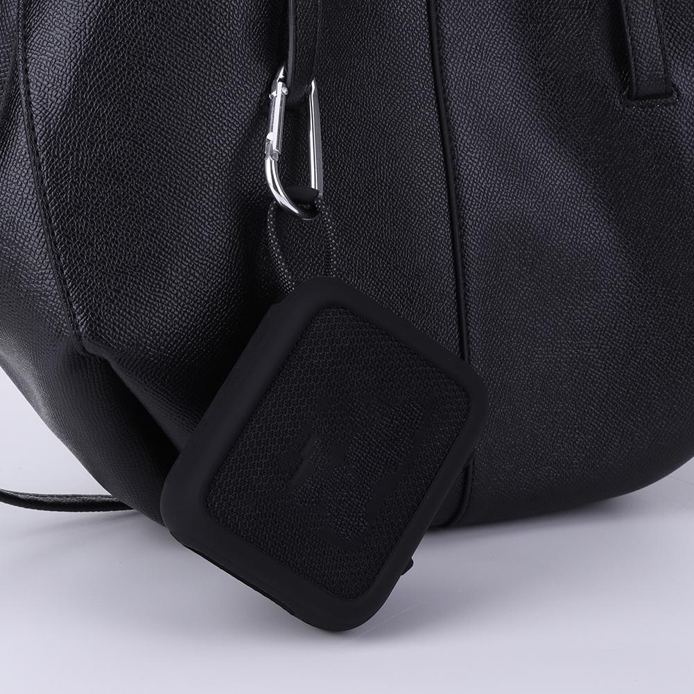 Speaker Silicone Protective Case Anti Scratch Carrying Case with Carabiner Shockproof for JBL GO 4 Portable BT Speaker