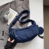 Denim Bag Women's Large Capacity Shoulder Bag Lightweight Crossbody Bag
