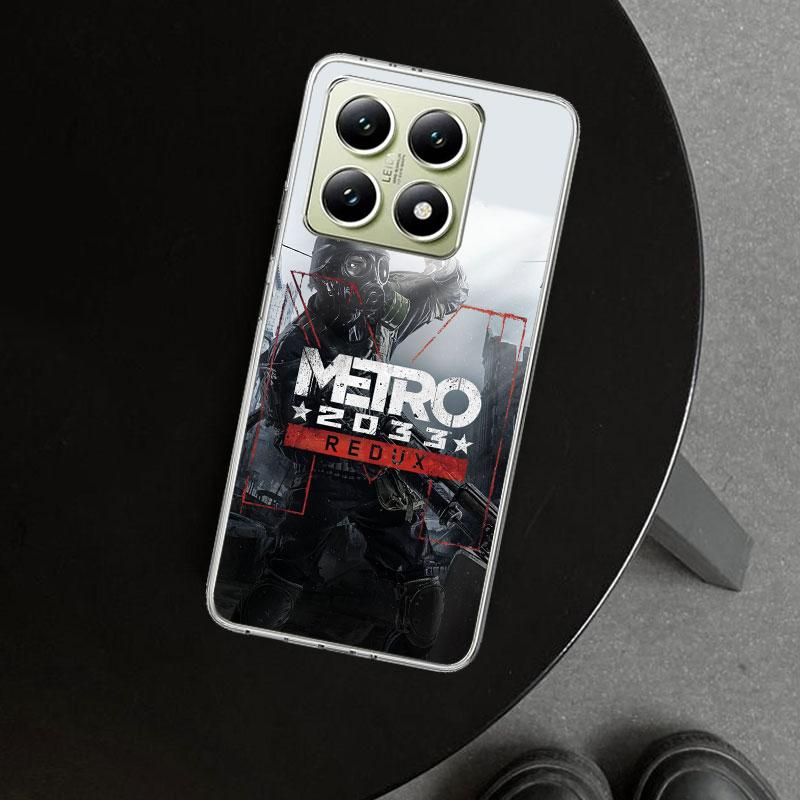 Metro 2033 Phone Case Cover for Xiaomi Redmi Note 15 14 13 12 11 Pro Plus 14S 12S 11S 11T 11E 10S 10 Customized Fundas Redmi Not