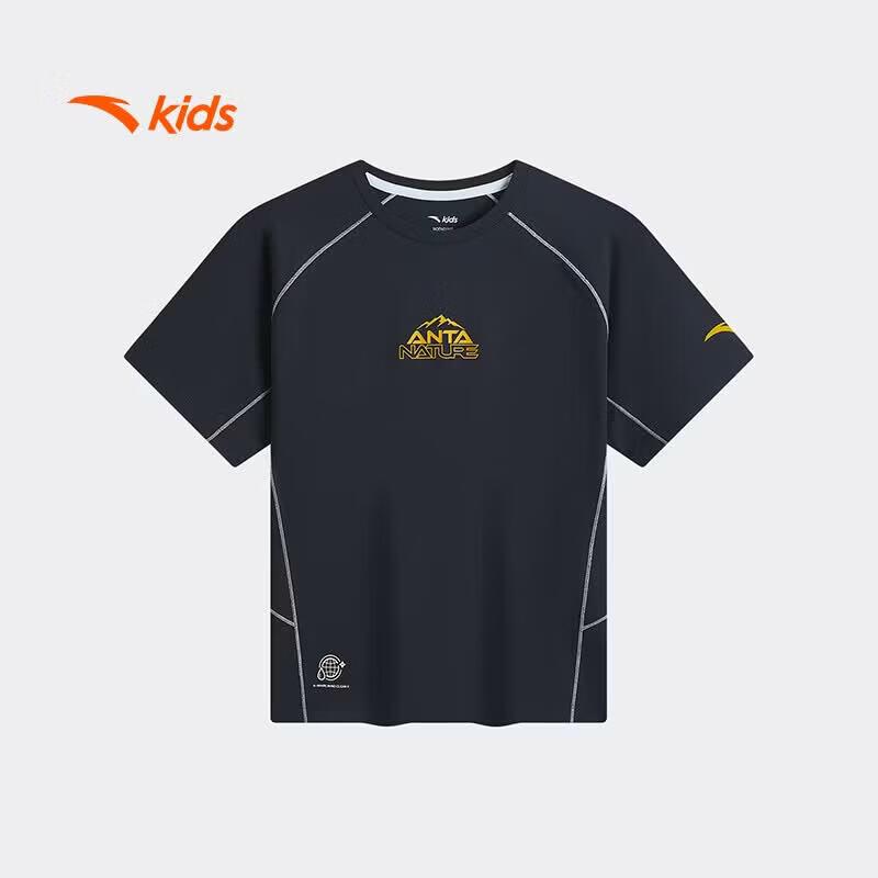 Anta Kids Unisex Summer Sport Knit T-Shirt A72626112