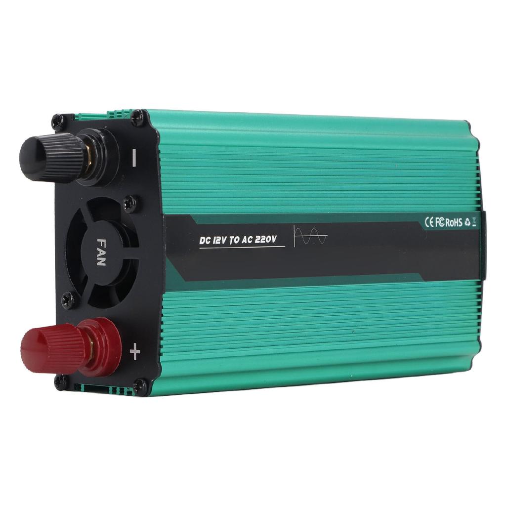 Pure Sine Inverter 300W 12V DC to 220V AC Power Converter for Solar Outdoor