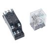 35mm DIN Rail Mount DIN Rail Relay DPDT Power Relay