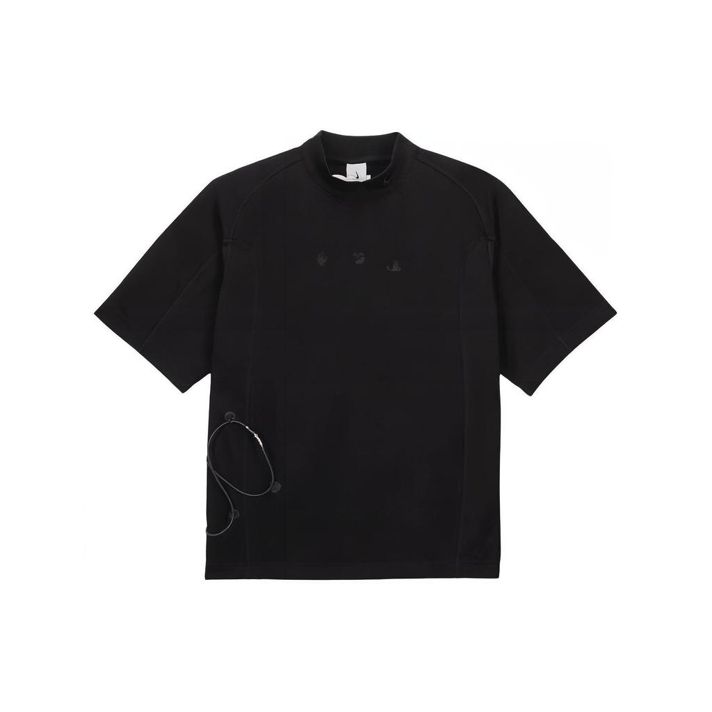 Nike x Off-White Short Sleeve Top (Asia Sizing) Black Unisex Streetwear DV4454-010
