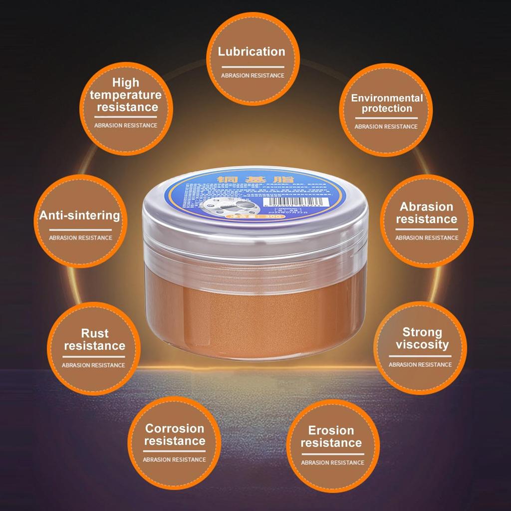 Anti-Seizing - Copper Anti-Seizing | Strong Adhesive Copper | Professional Copper