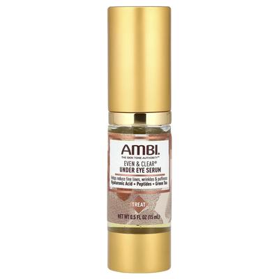 AMBI, Even & Clear®, siero contorno occhi, 0,5 fl oz (15 ml)
