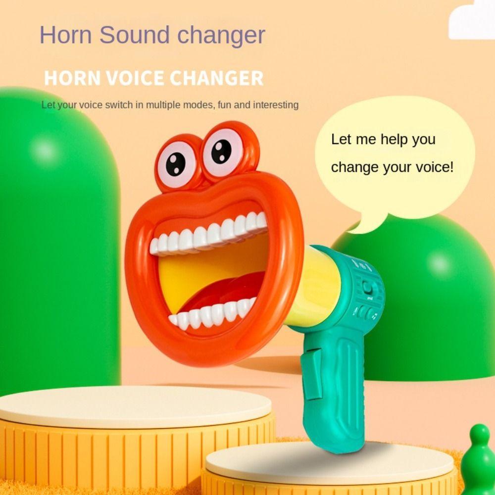 Horn Megaphone Recording Toy Electronic Sound Amplifier Recorder Kids Gift