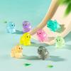 24/48Pcs Mini Luminous Figures Puppy Miniature Decor Glow At Night Dog Dolls Diy Fairy Garden Landscape Ornament Accessories