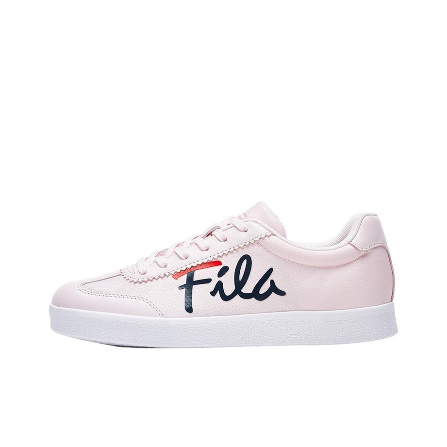 FILA Fht Sports Comfortable Non-Slip Wear-Resistant Low-Top Skate Shoes Women sneaker Pink F12W931310FPK