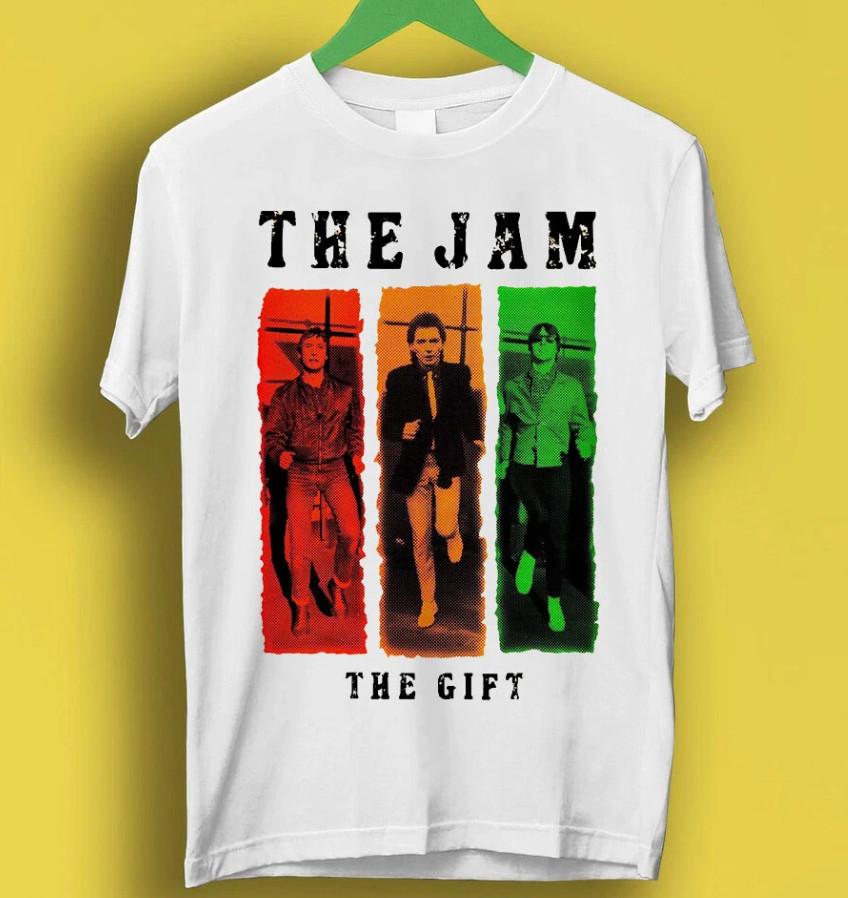 The Jam The Gift Punk Rock Band Gift Music Tshirt size S5XL Unisex T-Shirt XXXXL