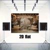 2D Fall Rustic Barn Backdrop Cloth for Thanksgiving Harvest Wedding Photo Booth Background