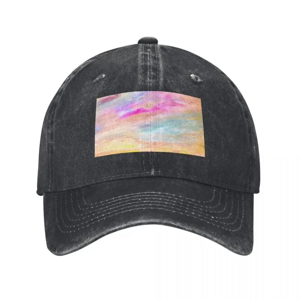 Cloudscape Baseball Cap Luxury Unisex Hat Vintage Unisex Hats Womens
