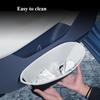 For Zeekr 001 2026-2026 Car Door Slot Storage Pad Leather Door groove Protective Mats Storage Barrel Interior Accessories