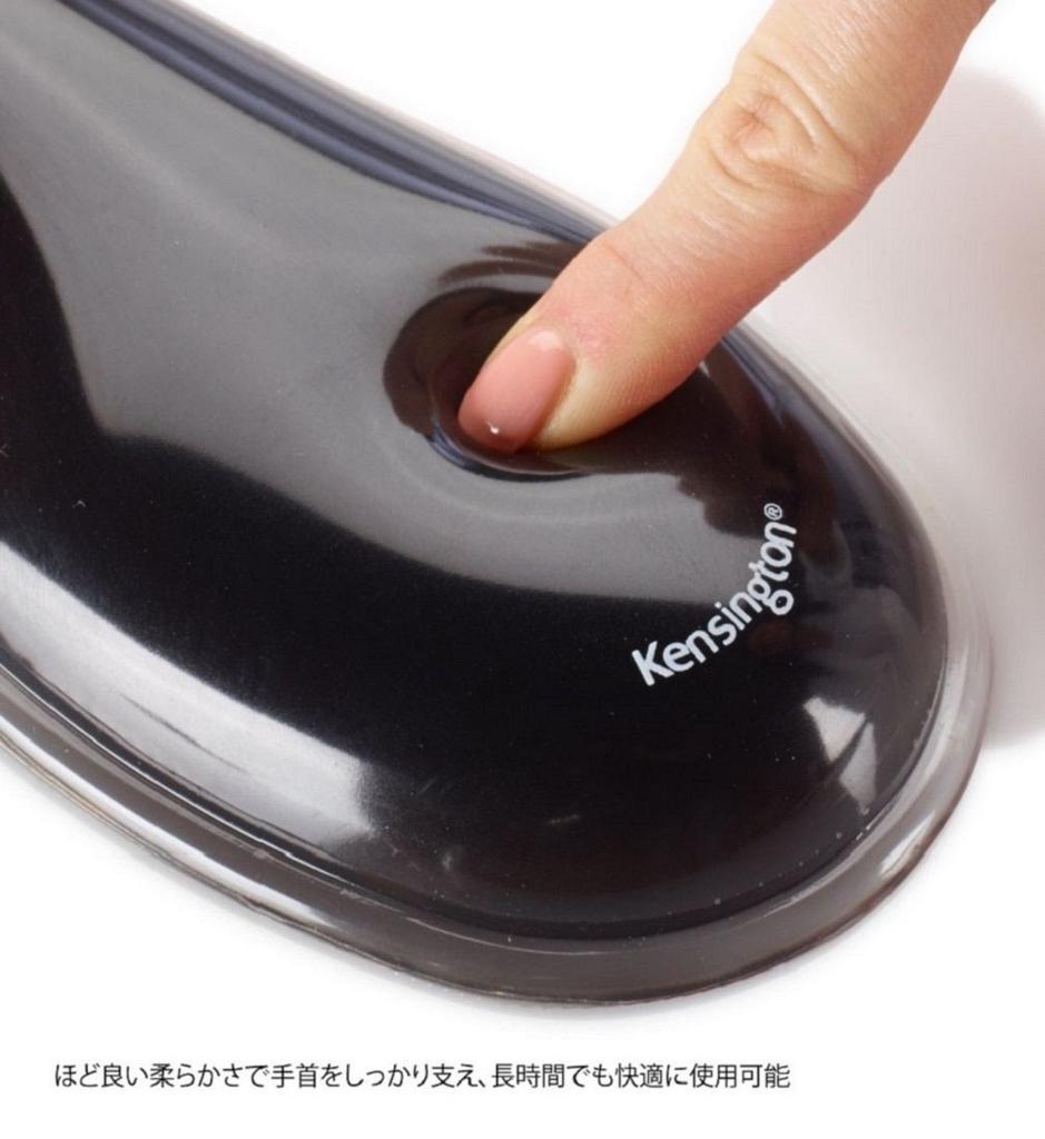 Kensington GEL Wave Mauspade K62402JP (rot)