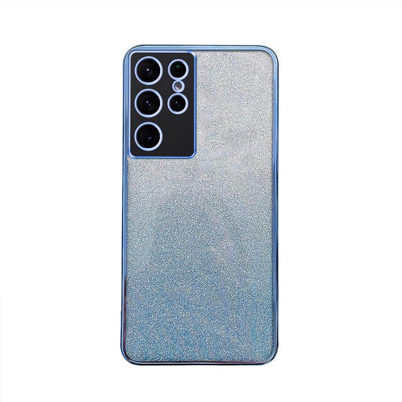 Glitter Clear Soft Phone Case For Samsung Galaxy S25 S24 S23 S22 S21 S20 FE Ultra S10 S9 S8 Plus A06 A16 A36 A55 A03 Core Cover