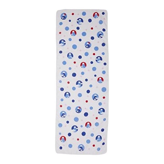 Fukukoi Fluffy Double Gauze Tenugui Towel, Mt. Fuji, Approx. 32x89cm