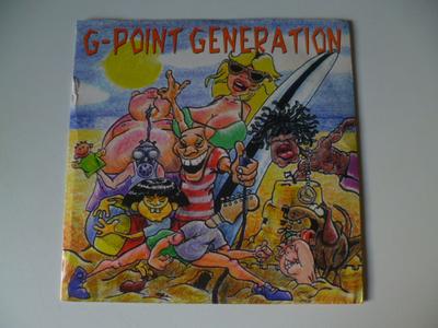 7inch Record G-POINT GENERATION - This Generation Is On Vacation LF150 Lost And Found  1995 Japan Rock Used