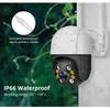 5x 4K Smart Wifi PTZ Camera Digital Zoom AI Human Detection Wireless CCTV IP Camera Security Protection