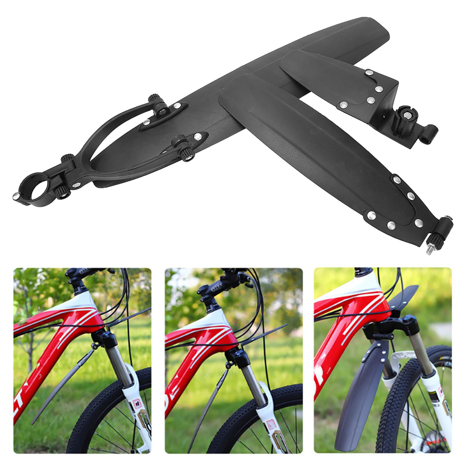 

Bike Front Back Quick Release Fender Mudguard Accessory for Mountain Bicycle 2026