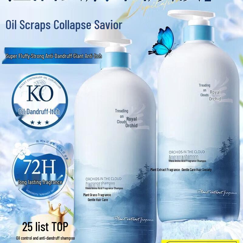 Vidal Sassoon Anti-Dandruff Oil Control Amino Acid Shampoo