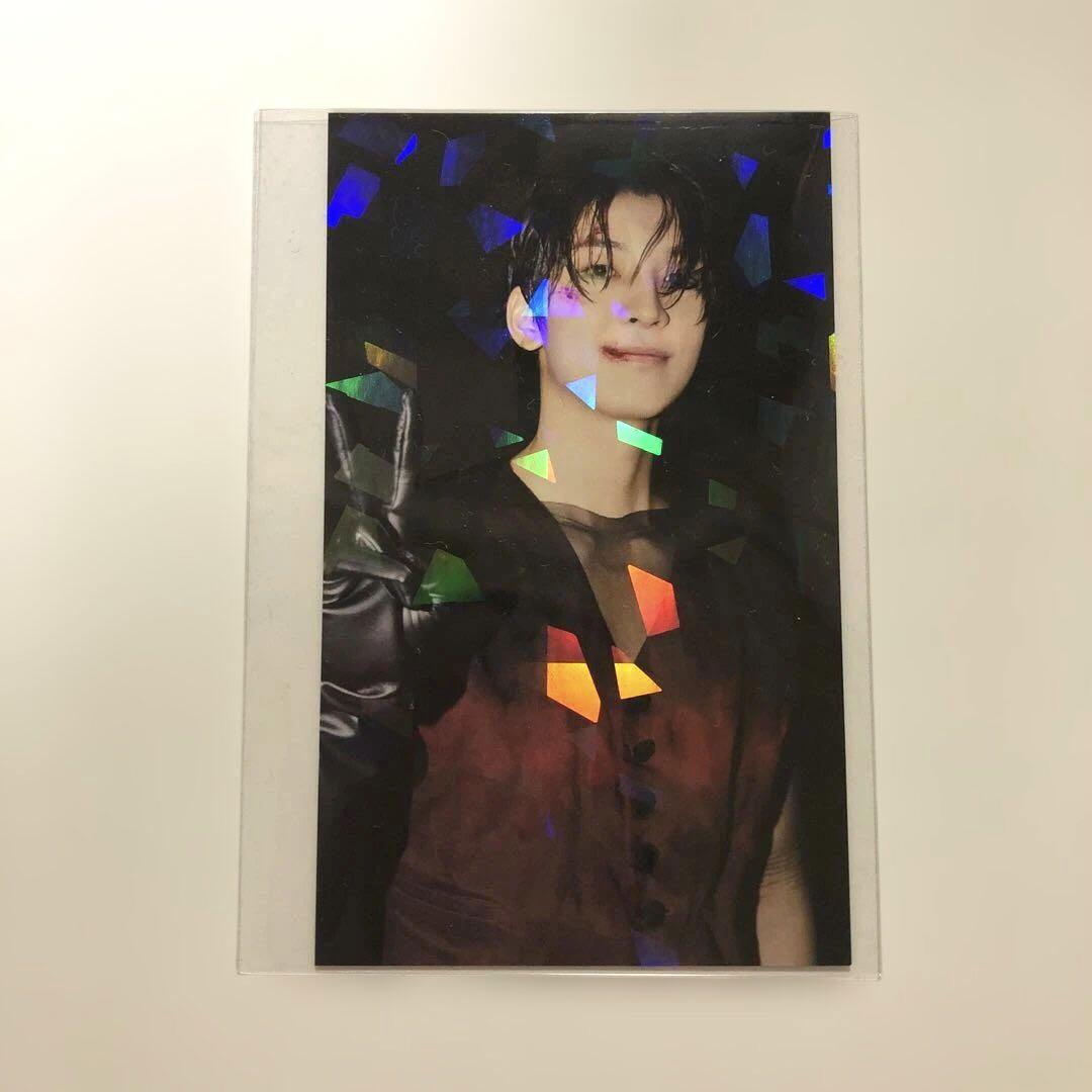 

[USED] Seventeen HMV Lucky Drop Trading Card Wonwoo