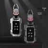 Compatible with 2021 Range Rover Evoque/Jaguar Key Case: Discovery 5, Velar, Sport Version - Car Star Pulse Key Bag
