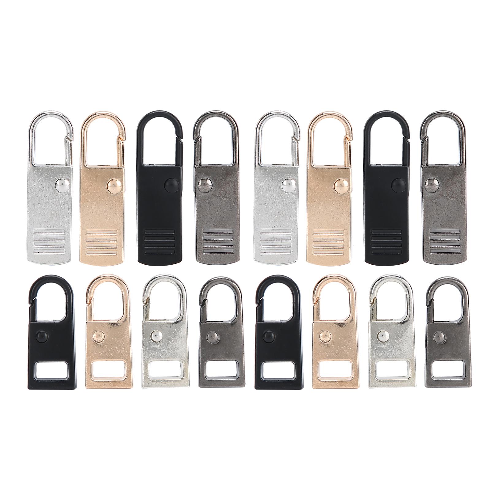 

16 шт. сменная пружинная съемная удлинительная ручка для застежки-молнии для чемодана