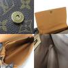 Used LOUIS VUITTON Shoulder Bag Mini Looping M51147 Monogram/Nume Leather Brown
