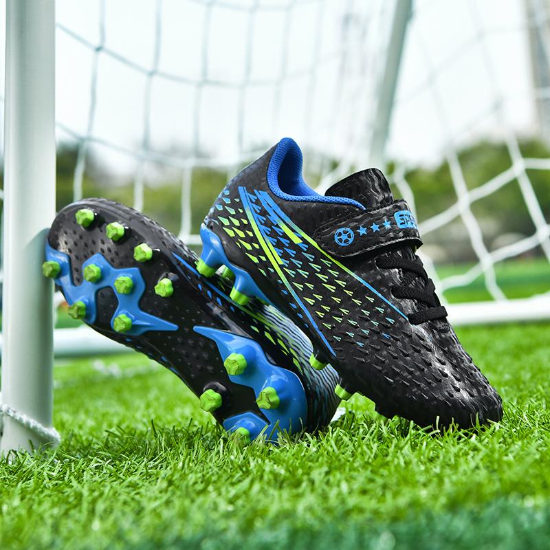 Kid'sSoccer Shoes Anti -Smooth Anti -Desert / Wear -resistant Long Nail Magic Football Boots
