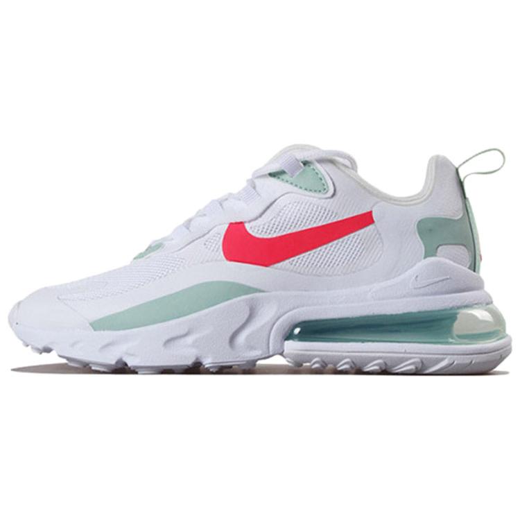 

Новые женские кроссовки Nike Air Max 270 React Белые Фисташковые Малиновые CV3025-100 36