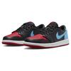 Air Jordan 1 Retro Low OG NC To Chi Women Sneakers Black Dark-Powder-Blue Gym-Red CZ0775-046