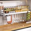 Handun 304 Stainless Steel Kitchen Wall-Mounted Storage Rack