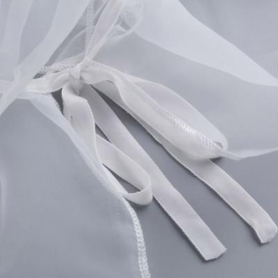 Rüschenkragen Rüschen Viktorianisches Cosplay Krawatte für Hemd Bluse Dekorative Spreizkragen Spielkostüm Zubehör