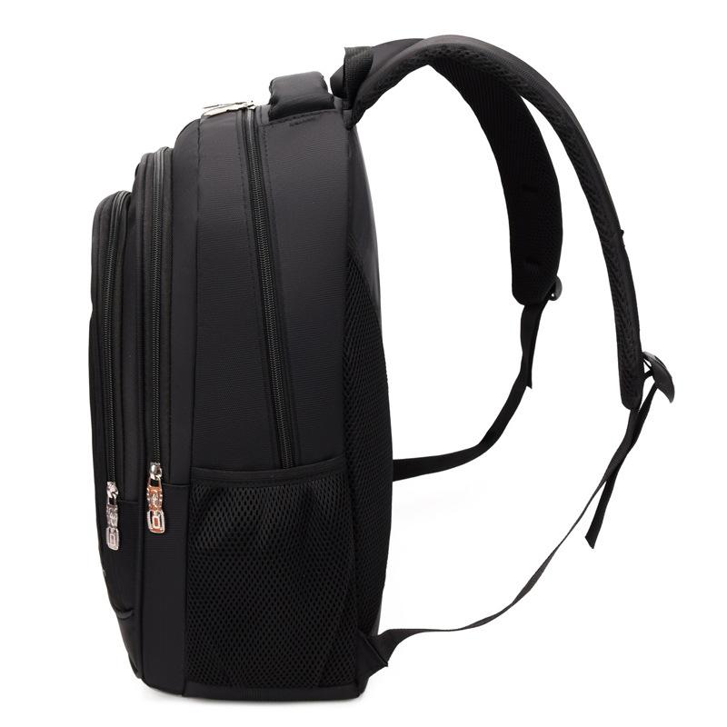 Schoolbag Fashion Large Capacity Business Travel Computer Bag Travel Backpack College Student School Bag Wholesale Men's Backpack