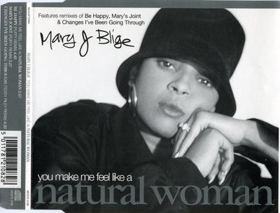 CD MARY J. BLIGE  You Make Me Feel Like A Natural W MCSTD2108 MCA Records Up 1995 Japan Rap  HipHopRB Used